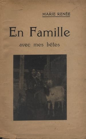 En famille avec mes bêtes.