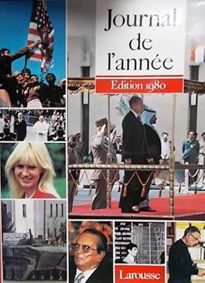 Bild des Verkufers fr Journal de l'anne. Edition 1980. 1er juillet 1979 - 30 juin 1980. zum Verkauf von Librairie Et Ctera (et caetera) - Sophie Rosire