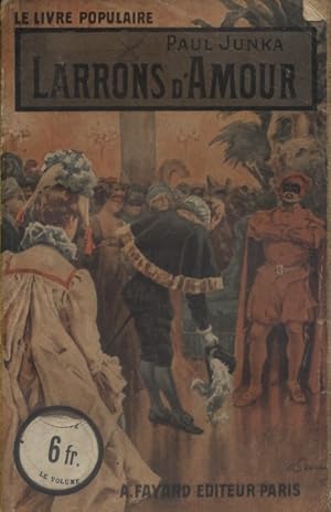 Seller image for Larrons d'amour. Dbut XXe. Vers 1900. for sale by Librairie Et Ctera (et caetera) - Sophie Rosire