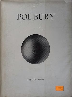 Seller image for Pol Bury prsent par Andr Balthazar. for sale by Librairie Et Ctera (et caetera) - Sophie Rosire