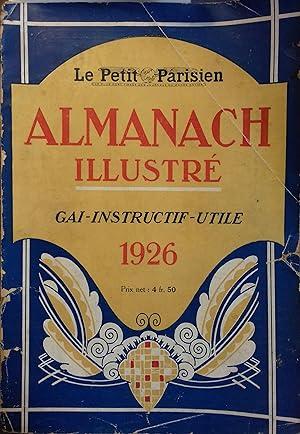 Almanach illustré du Petit Parisien. 1926.