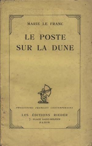 Seller image for Le poste sur la dune. for sale by Librairie Et Ctera (et caetera) - Sophie Rosire