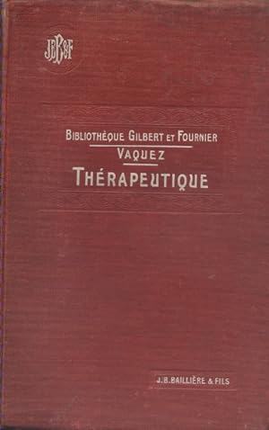 Seller image for Prcis de thrapeutique. for sale by Librairie Et Ctera (et caetera) - Sophie Rosire