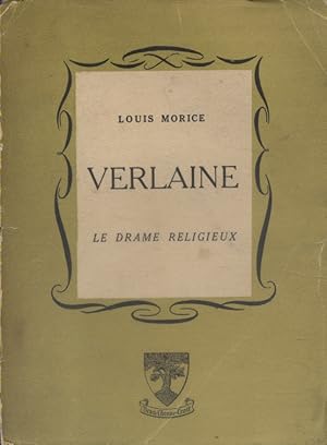 Imagen del vendedor de Verlaine, le drame religieux. a la venta por Librairie Et Ctera (et caetera) - Sophie Rosire