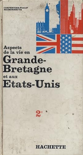 Seller image for Aspects de la vie en Grande-Bretagne et aux Etats-Unis. for sale by Librairie Et Ctera (et caetera) - Sophie Rosire