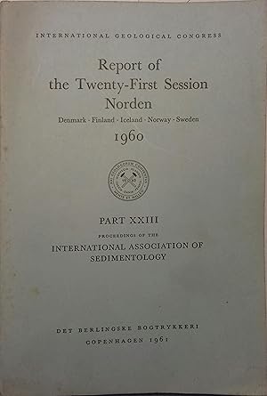 Seller image for Report of the twenty-first session norden. Denmark - Finland - Iceland - Norway - Sweden. 1960. for sale by Librairie Et Ctera (et caetera) - Sophie Rosire