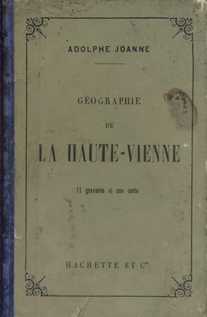 Géographie de Haute-Vienne.