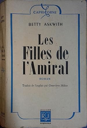 Imagen del vendedor de Les filles de l'amiral. a la venta por Librairie Et Ctera (et caetera) - Sophie Rosire