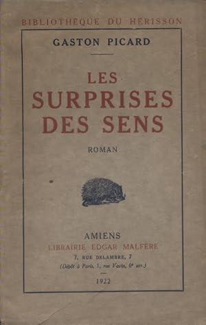 Seller image for Les surprises des sens. Roman. for sale by Librairie Et Ctera (et caetera) - Sophie Rosire