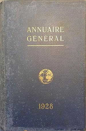 Annuaire général 1928.