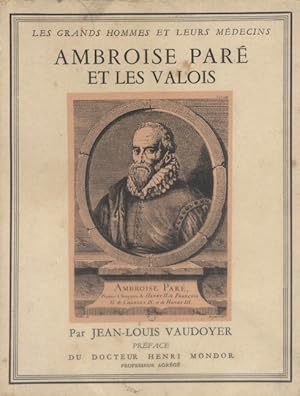 Bild des Verkufers fr Ambroise Par et les Valois. zum Verkauf von Librairie Et Ctera (et caetera) - Sophie Rosire