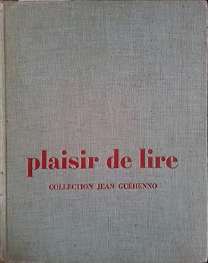 Bild des Verkufers fr Plaisir de lire. Classe de sixime. zum Verkauf von Librairie Et Ctera (et caetera) - Sophie Rosire