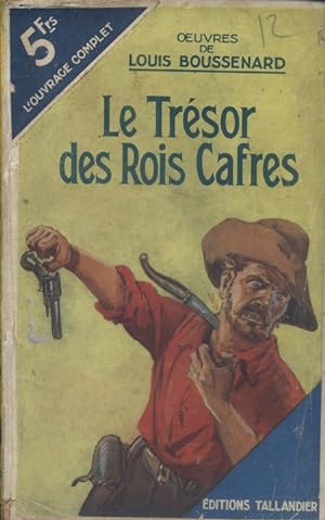 Bild des Verkufers fr Le trsor des rois cafres. Vers 1930. zum Verkauf von Librairie Et Ctera (et caetera) - Sophie Rosire