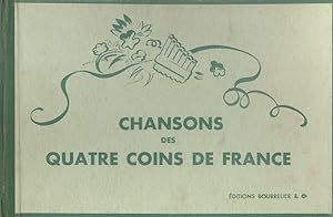 Seller image for Chansons des quatre coins de France. Vers 1950. for sale by Librairie Et Ctera (et caetera) - Sophie Rosire