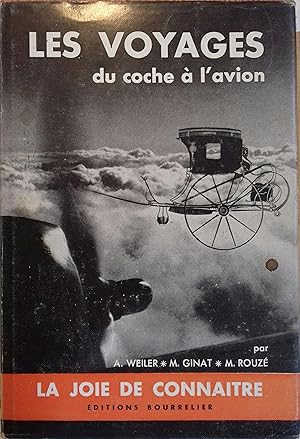 Les voyages, du coche à l'avion.