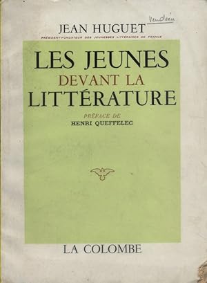 Image du vendeur pour Les jeunes devant la littrature. mis en vente par Librairie Et Ctera (et caetera) - Sophie Rosire