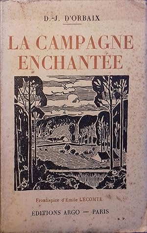 Seller image for La campagne enchante. for sale by Librairie Et Ctera (et caetera) - Sophie Rosire