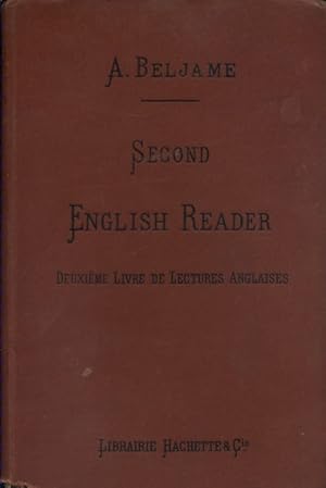 Seller image for Second english reader. Deuxime livre de lectures anglaises. Classe de huitime. for sale by Librairie Et Ctera (et caetera) - Sophie Rosire