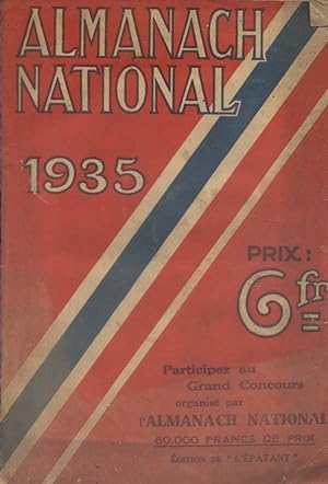 Almanach National 1935.