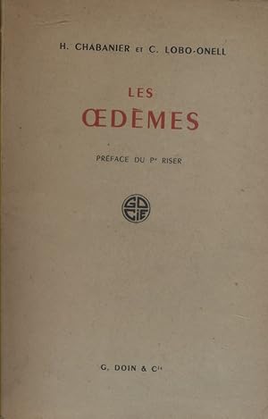 Image du vendeur pour Les oedmes. mis en vente par Librairie Et Ctera (et caetera) - Sophie Rosire