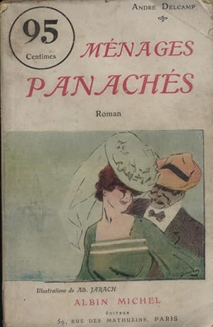 Seller image for Mnages panachs. Dbut XXe. Vers 1900. for sale by Librairie Et Ctera (et caetera) - Sophie Rosire