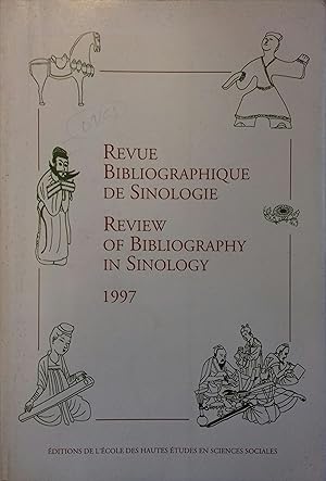 Review of bibliography in sinoloy. Nouvelle série. volume XV.