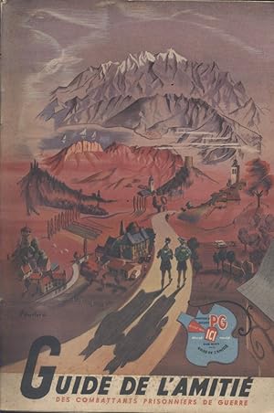 Bild des Verkufers fr Guide de l'amiti des combattants prisonniers de guerre. Troisime dition. Rgions Sud-Ouest et Maroc. Vers 1950. zum Verkauf von Librairie Et Ctera (et caetera) - Sophie Rosire