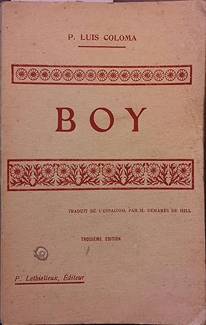 Boy. Vers 1911.