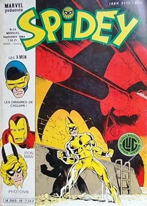 Spidey N° 56. Septembre 1984.
