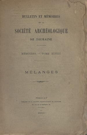 Le cloître ou préau de Saint-Gatien, par L. Bosseboeuf (pages 1 à 31). L'enseignement des sages-f...