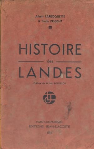 Histoire des Landes.