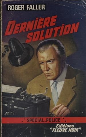 Seller image for Dernire solution. for sale by Librairie Et Ctera (et caetera) - Sophie Rosire