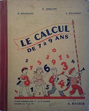 Le calcul de 7 à 9 ans.