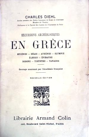 Excursions archéologiques en Grèce.