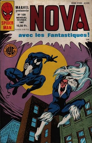 Nova N° 109. Février 1987.