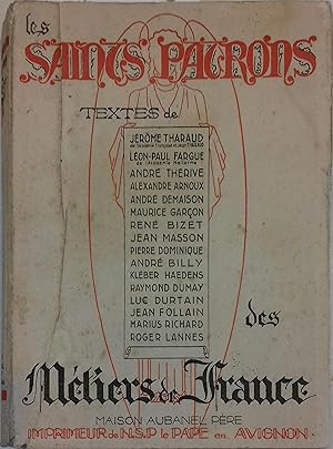 Seller image for Les saints patrons des mtiers de France. for sale by Librairie Et Ctera (et caetera) - Sophie Rosire