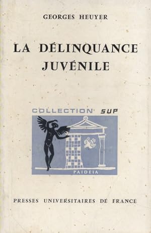 La délinquance juvénile.