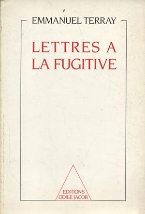 Image du vendeur pour Lettres  la fugitive. mis en vente par Librairie Et Ctera (et caetera) - Sophie Rosire
