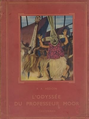 Seller image for L'odyse du professeur Moor. for sale by Librairie Et Ctera (et caetera) - Sophie Rosire