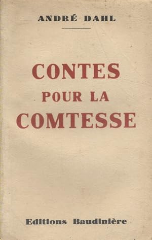 Imagen del vendedor de Contes pour la comtesse. Sans date. Peut-tre 1934. a la venta por Librairie Et Ctera (et caetera) - Sophie Rosire