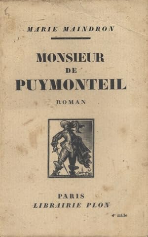Seller image for Monsieur de Puymonteil. for sale by Librairie Et Ctera (et caetera) - Sophie Rosire