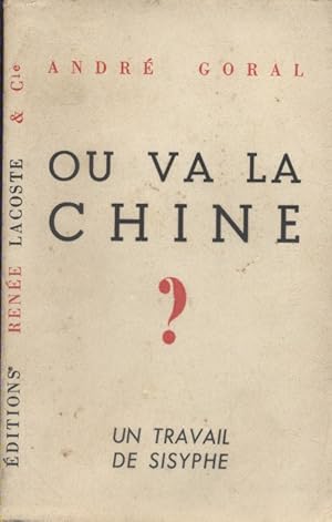 Où va la Chine ? Un travail de Sisyphe.