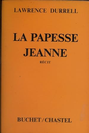 Bild des Verkufers fr La papesse Jeanne. Rcit. zum Verkauf von Librairie Et Ctera (et caetera) - Sophie Rosire