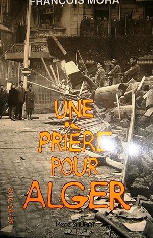 Une prière pour Alger.