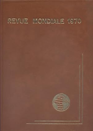 Revue mondiale 1970. Le monde par l'image.