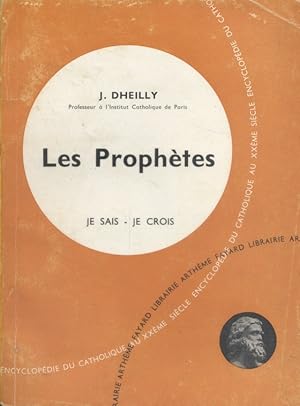 Seller image for Les prophtes. for sale by Librairie Et Ctera (et caetera) - Sophie Rosire