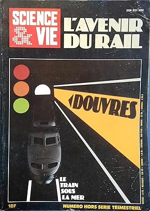 Science et vie. Numéro hors série N° 154 : L'avenir du rail. Mars 1986.