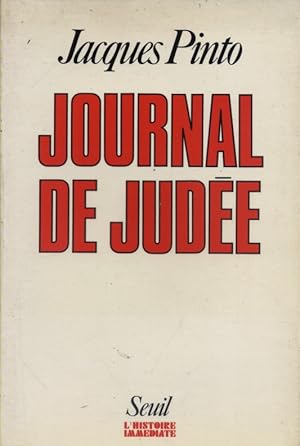 Journal de Judée.