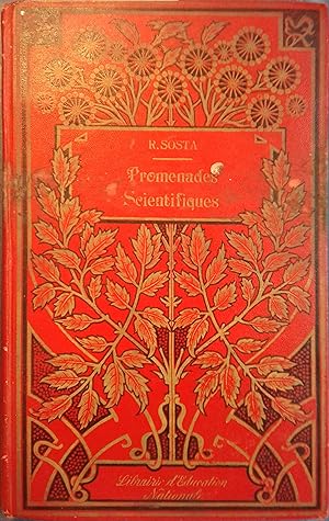 Seller image for Promenades scientifiques. for sale by Librairie Et Ctera (et caetera) - Sophie Rosire