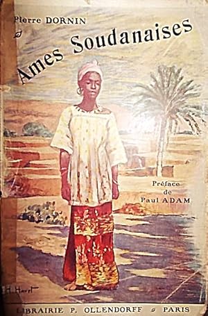 Seller image for Ames soudanaises. for sale by Librairie Et Ctera (et caetera) - Sophie Rosire